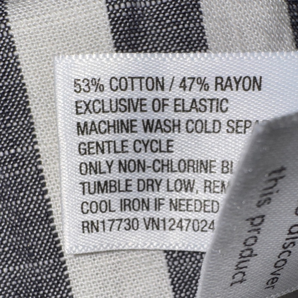 Universal Thread Smocked Strapless Striped Maxi D… - image 6